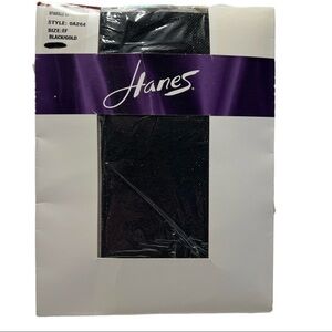 Hanes (NWT) VINTAGE Control Top Pantyhose Size EF